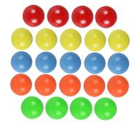 VICASKY 100 Pièces de Petites Colorées 12 Mm en Plastique Jouets à Billes pour Garçon et Filles Matériel Pédagogique Mathématique pour Apprentissage des Probabilités et Comptage Couleurs