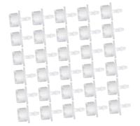 VICASKY 100 pièces Émetteurs Irrigation Goutte à Goutte Réglables pour Jardin Potager Serre Accessoires de Micro-Irrigation Résistants Système Arrosage Pratique et Portable