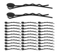 VICASKY 100 Pièces French Hair Pins For Non-slip Curved Bobby Pins DIY Hair Clips For Updos And Chignons Safe Lightweight