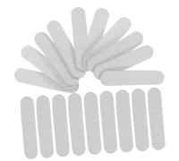 VICASKY 100 Pièces Lime à Ongles Barre De Ponçage Clous Tampon Fichiers De Clou Accessoires D'ongles Pour Prothésiste Des Ongles Petits Fichiers Fournitures De Salon De Manucure Éponge