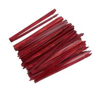 VICASKY 100 Pièces Lot de Bâtons Chinois de Divination Accessoires Bouddhistes pour Jeux et Prédictions Surface Lisse Fournitures Traditionnelles pour Divination