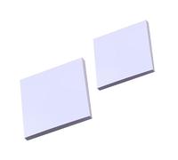 VICASKY 100 Pièces Lot De Palettes Usage Unique Pour Nail Art Papier Imperméable Et Indéchirable Pour Mélanger Vernis Et Cosmétiques