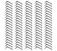 VICASKY 100 Pièces Lot de Pinces de Cintrage Branches pour Jardinage Outils Flexibles et Réutilisables Clips de Fixation pour Formation et Contrôle des Plantes Fruitières