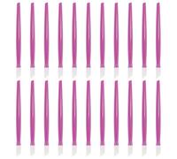 VICASKY 100 Pièces Nail Art Placement Tool Multifunctional Rubber Cuticle Pusher Stick For Dead Skin Cleaning And Rhinestone Nail Art Supplies Professional Manicure Tool For Home And Salon