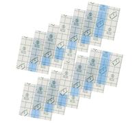 VICASKY 100 pièces Palette de Maquillage Jetable Autocollante Transparente Film Protecteur Étanche pour Mélanger Fond de Teint Correcteur Fard à Paupières Lèvres Palette Cosmétique