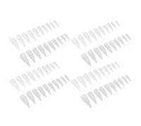 VICASKY 1000 Faux Ongles Autocollants en Plastique Transparent et Naturel, Capsules D’ongles Longs D’aigle, Kit Manucure Salon Bouts D’ongles Brillants, Usage Quotidien et Occasions