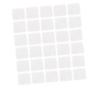 VICASKY 1000pièces Lingettes Non Tissé Dissolvant De Colle Pour Cils Nettoyage De Cils Blanc