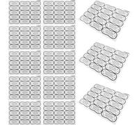 VICASKY 100pcs Protège-Culotte en PVC Doublure Adhésive Confortable et Résistante, Autocollant Protecteur pour Maillots de Bain, Protection Intime
