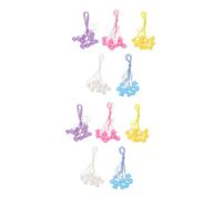 VICASKY 100pièces Boîte à Dents De Lait Pour Garçon Fille Organisateur De Souvenirs Pour Conserver Les Dents De Garçon Fille Lot De Couleurs Aléatoires