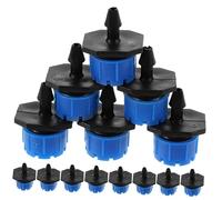 VICASKY 100pièces Émetteurs De à Compensateurs De Pression pour Irrigation Accessoires De Jardinage Arrosage Précis pour Plantes Pots Et Jardins