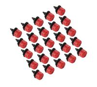 VICASKY 100pièces Goutteur De Goutte à Goutte Micro-pulvérisation Réglable Arrosage pour Système Irrigation DIY