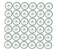 VICASKY 100pièces Masque pour Yeux Non Tissé de Papier pour Yeux Patch pour Usage Domestique