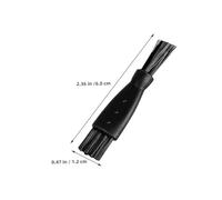 VICASKY 100pièces Petites Brosses De Nettoyage Pour Rasoir Électrique Brosse De Cou De Barbier Brosses De Nettoyage Multifonctionnelles