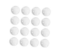 VICASKY 100pièces Présentoir De Ongles Verre Transparent Nuancier De Vernis à Ongles Lot De Perles Pour Manucure
