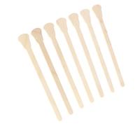 VICASKY 100pièces Spatules à Cire Jetables Bois Pour Abaisse-langues Conditionnées Paquets Irritation Inodores Et Compatibles Avec Toutes Les Cires Dépilatoires