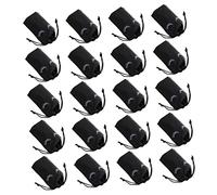 VICASKY 100pièces Trousse à Maquillage à Cordon Contenant à Maquillage pour Ranger Cosmétiques Trousse De Toilette Portable pour Maison