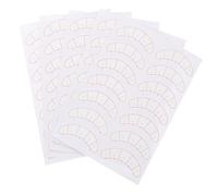 VICASKY 10feuilles Papiers Isolants Pour Extensions De De Stickers De Beauté Pour Des Yeux Autocollants De Mesure Pour Formations Et Salons De Beauté Adaptés Aux Professionnels Et