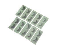 VICASKY 10paires Faux Cils Différents Pour Maquillage Des Cils Et Usage Quotidien