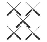 VICASKY 10pcs Tiges de Nettoyage en Pvc pour Appareils Auditifs, Nettoyant Multifonction pour Éliminer le Cérumen, Accessoire Essentiel pour Entretien Quotidien