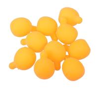 VICASKY 10pièces Accessoires De Jouets Boules à Presser pour Fabrication De Poupées Et Activités Créatives Inclus Squeaker Et Filler pour Bubbles Stables