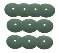 VICASKY 10Pièces Anneaux de Paillage Non Tissé de Disques de Protection pour Racines Arbres Couverture de Barrière Verte Øcm Øcm pour Plantes et Aménagement Paysager