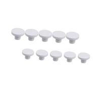 VICASKY 10pièces Bases Céramique pour Coraux Supports Propagation Aquarium Accessoires Vivier Poisson Décor Coraux Marin