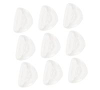 VICASKY 10pièces Boîte De Rangement Pour Tétines Portative De Étui Transparent Pour Tétines De La Poussière Et Salissures Idéale Pour Voyages Stockage