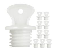 VICASKY 10pièces Bouchons de Rechange pour Bouillottes Bouchons Anti-fuite Caoutchouc avec Joint Étanchéité Diamètre Intérieur pour Fermeture Sécurisée