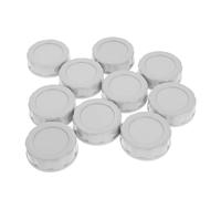 VICASKY 10pièces Bouchons Étanches pour Biberons à Large Ouverture Couvercles de Rechange pour Conservation du Lait Maternel pour Voyages et Alimentation