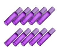VICASKY 10pièces Bouteilles Roll Rechargeables Billes Set De Flacons Pour Voyage Et Usage Personnel