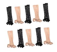 VICASKY 10pièces Braid Wig Cap Élastique Pour Femmes Filets à Cheveux Noirs Ajustement Sécure Et Confortable Pour Vie Quotidienne Et Événements Spéciaux