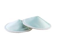 VICASKY 10pièces Coussins Allaitement Lavables De Anti-galactorrhée Conception Trois Couches Et Forme De Bol Pour Mamans Allaitantes