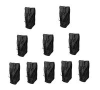 VICASKY 10pièces De Rangement Pour Poussette De Voyage Pour Avion Housse De Pour Poussette Avec Bretelles Doubles Compatible Plupart Modèles