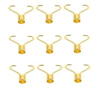 VICASKY 10pièces Glace Pour Visage Facial Outil De Massage Pour Visage Thérapie Des Rides Cou Massage Baguette Poignée De Pour Outil De Masseur De Beauté