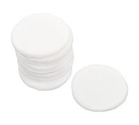 VICASKY 10pièces Houppette De Maquillage Coton Houppette Ruban Applicateur De Pour Fond De Teint