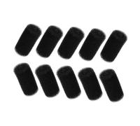 VICASKY 10pièces Lot de Éponges Filtrantes pour Aquarium De Rechange pour Robot De Piscine Conception Noire