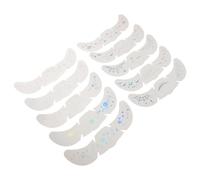 VICASKY 10pièces Patchs De Maquillage Pour Visage Autocollants Temporaires Effet Taches De Rousseur Décorations Visage Pour Halloween Cosplay Tatouages Éphémères