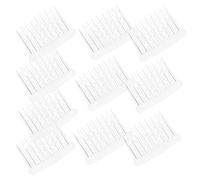 VICASKY 10pièces Peignes Latéraux Pour Femmes Peignes Décoratifs Transparent Pour Chignons Et Coiffures Accessoires Élégants Pour Mariage Et Événements Spéciaux