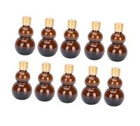 VICASKY 10pièces Petite Bouteille Verre Mini Bouteille De Vin Récipient à Vin De Whisky Petite De Whisky Étanche Et Facile à Transporter