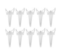 VICASKY 10pièces Pinces à Cheveux Volumisantes pour Racines Outil de Coiffage sans Traces pour Volume Maximal Dessus Tête avec Pince Spéciale pour Frange