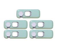 VICASKY 10pièces Verrous De Sécurité Pour Garçon Fille Loquets Anti-pinch Pour Et Réfrigérateurs Pratique Pour Sécurité Des Vert