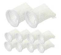 VICASKY 11 pièces Filtre Aquarium Nid Abeille Résistant Pochette de Filtration pour Éliminer Déchets Accessoires pour Aquarium