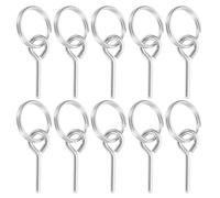 VICASKY 12 Connecteurs Métalliques Galvanisés pour Arceaux de Tente Kit de 12 Pièces de Rechange Goupilles Réparation Rapide pour Tentes Pliantes de Camping Randonnée et Trekking en