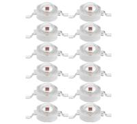 VICASKY 12 Pièces Ampoule LED pour Projecteur par Blanc, Puce LED pour Éclairage de Scène, Longue Durée et Performance Couleur Précise, Compatible Éclairage Studio et Fêtes