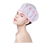 VICASKY 12 Pièces Bonnet de Bain Cartoon Étanche PVC pour Cuisine et Spa Protection pour Styles Aléatoires