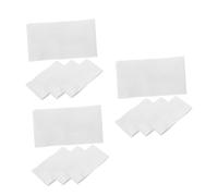 VICASKY 12 Pièces Brassard de Capitaine Football Portable Blanc Bandes Multi Usages pour Sports Déquipe Brassard Deuil pour Football Basketball Hockey Baseball