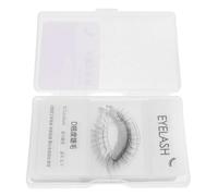 VICASKY 12 Pièces Carte Exposition Faux Cils Support Essai Extensions Réalistes Outil Professionnel Maquillage Salon Modèle Cils Précis pour Gestion Stock et Choix Styles