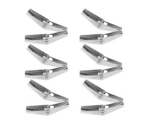 VICASKY 12 Pièces Écrou Papillon en Fer Galvanisé M6 pour Cheville pour Cloison Sèche, Fixations à Bascule Résistantes et Faciles à Stocker pour Projets de Bricolage