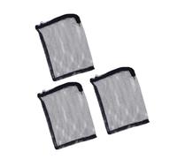 VICASKY 12 Pièces Filtre Nylon pour Bassin et Aquarium Maille Fine Résistante Fermeture Coulissante Réutilisable Protection du Système de Filtration