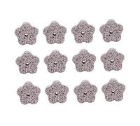 VICASKY 12 Pièces Jouets à Mâcher Calcium pour Hamster Pierres Naturelles Jouets à Mâcher Dents Pierre Lot de Formes De Prune